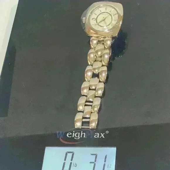 NIB Ecclissi 925 Sterling Silver 32696 Quartz Watch 35mm White Dial - Picture 4 of 12